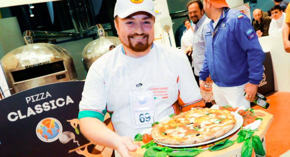 Pizza stg da mondiale 2 classificato